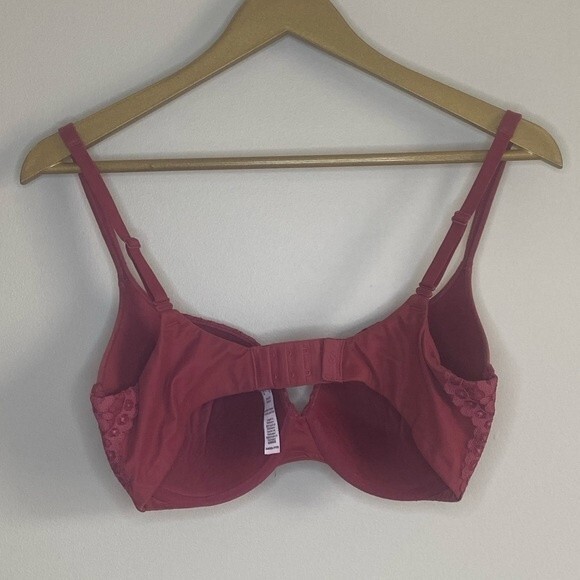 Victoria Secret Red Body by Victoria Perfect Shape Bra Size 34DD - Picture 3 of 6